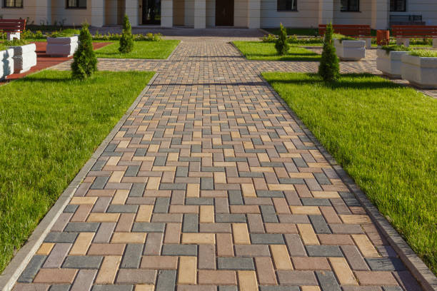 Commercial Driveway Pavers in National City, CA